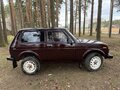 2007 Lada (ВАЗ) 2121 (4x4) I Рестайлинг, пурпурный, 250000 рублей - вид 2