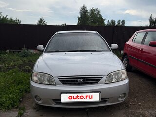 2007 Kia Spectra I Рестайлинг 2, серебристый, 360000 рублей, вид 2