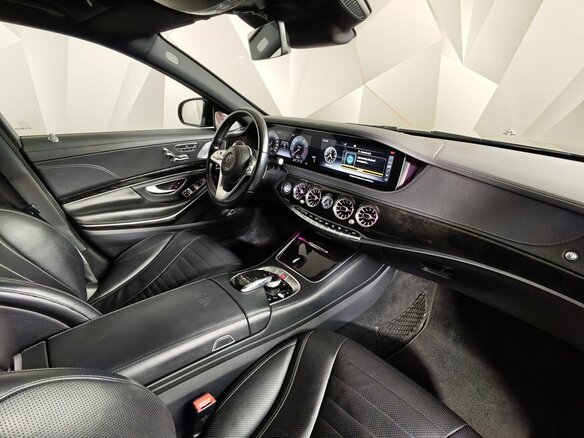 2018 Mercedes-Benz Maybach S-Класс 450 I (X222) Рестайлинг, чёрный, 4750000 рублей - вид 12