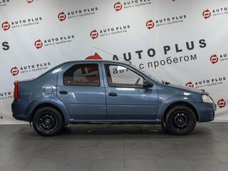 2012 Renault Logan I Рестайлинг, синий, 299000 рублей, вид 5