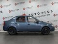 2012 Renault Logan I Рестайлинг, синий, 299000 рублей - вид 4