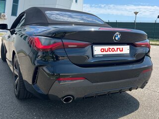 2021 BMW 4 серии 420i G22, G23, G26, чёрный, 4350000 рублей, вид 2
