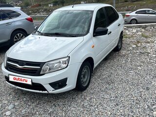 2016 Lada (ВАЗ) Granta I, белый, 640000 рублей, вид 1