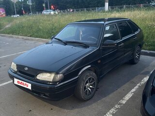 2012 Lada (ВАЗ) 2114, чёрный, 180000 рублей, вид 3