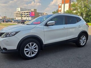 2018 Nissan Qashqai II, белый, 1590000 рублей, вид 3
