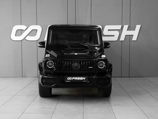 2014 Mercedes-Benz G-Класс 350 CDI BlueTEC II (W463) Рестайлинг 3, чёрный, 4548000 рублей, вид 3