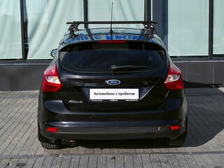 2012 Ford Focus III, чёрный, 725000 рублей, вид 4