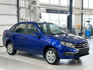 2025 Lada (ВАЗ) Granta I Рестайлинг, синий, 1238000 рублей, вид 2