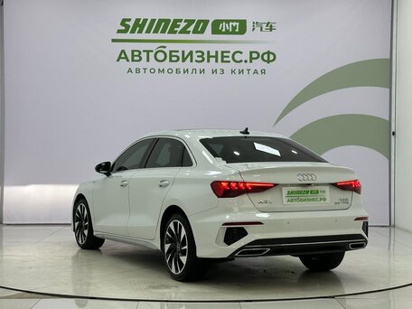 2022 Audi A3 35 TFSI Long IV (8Y), белый, 2150000 рублей, вид 4