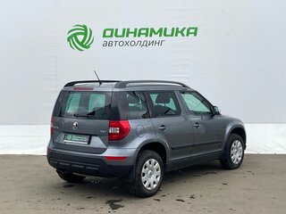 2015 Skoda Yeti I Рестайлинг, серый, 1070000 рублей, вид 5