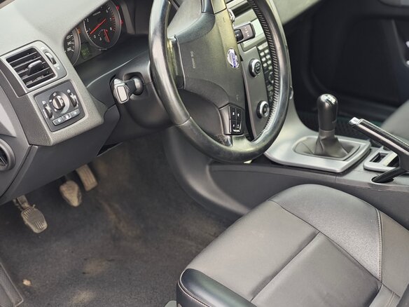 2008 Volvo S40 II Рестайлинг, чёрный, 749000 рублей - вид 8