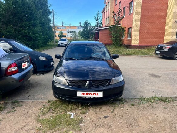 2006 Mitsubishi Lancer IX Рестайлинг, чёрный - вид 1