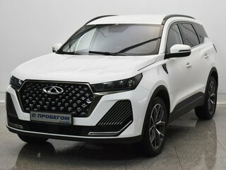 2024 Chery Tiggo 7 Pro Max I Рестайлинг, белый, 1920000 рублей, вид 1