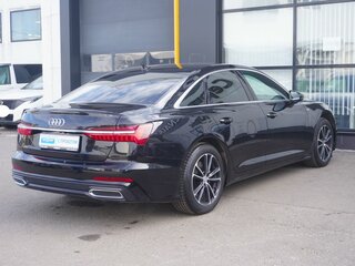 2019 Audi A6 45 TFSI V (C8), чёрный, 3485000 рублей, вид 5