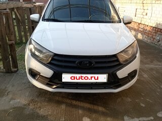 2020 Lada (ВАЗ) Granta Drive Active I Рестайлинг, белый, 620000 рублей, вид 1