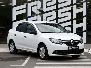 2015 Renault Logan II, белый, 1179000 рублей, вид 1