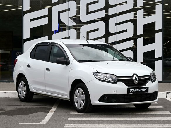 2015 Renault Logan II, белый, 1179000 рублей