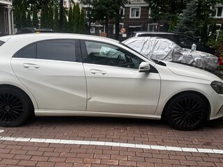 2015 Mercedes-Benz A-Класс 180 III (W176), белый, 1500000 рублей, вид 4