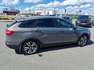 2020 Lada (ВАЗ) Vesta SW I, серый, 1150000 рублей, вид 2