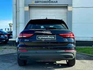 2021 Audi Q3 40 TFSI II (F3), чёрный, 2490000 рублей, вид 5