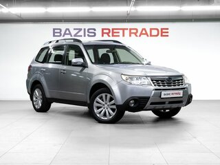 2011 Subaru Forester III Рестайлинг, серебристый, 1100000 рублей, вид 3