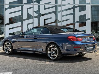 2016 BMW 6 серии 650i xDrive III (F06/F13/F12) Рестайлинг, синий, 4533000 рублей, вид 2