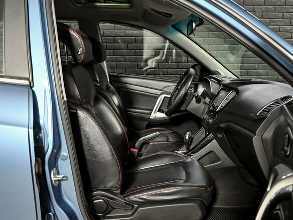 2017 Chery Tiggo 5 I Рестайлинг, синий, 1035000 рублей - вид 10