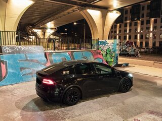 2022 Tesla Model X Plaid I Рестайлинг, чёрный, 7100000 рублей, вид 5