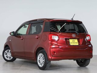 2016 Toyota Passo II (C30), красный, 1169000 рублей, вид 4