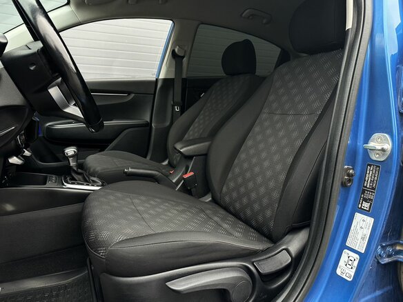 2017 Kia Rio IV, синий, 1175000 рублей - вид 11