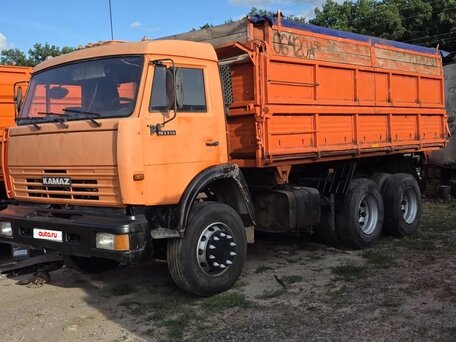 2013 КамАЗ 45143, оранжевый, 1500000 рублей, вид 4