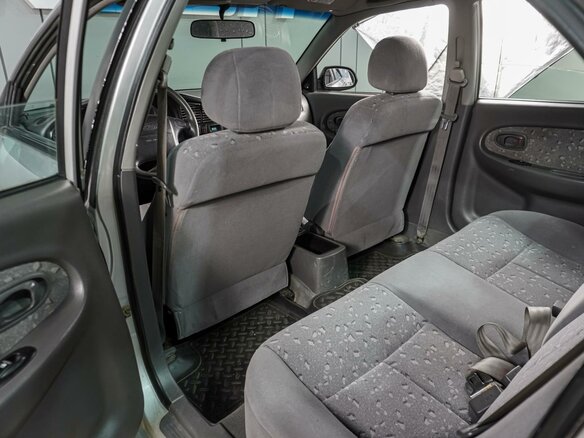 2008 Kia Spectra I Рестайлинг 2, серый, 354000 рублей - вид 10