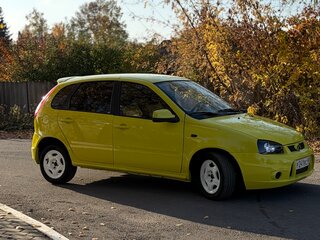 2011 Lada (ВАЗ) Kalina Sport I, жёлтый, 349000 рублей, вид 4