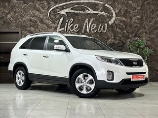 2014 Kia Sorento II Рестайлинг, белый, 1998000 рублей, вид 2
