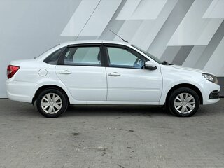 2022 Lada (ВАЗ) Granta Euro-2 I Рестайлинг, белый, 648000 рублей, вид 4