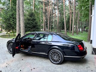 2011 Bentley Continental Flying Spur, чёрный, 3000000 рублей, вид 5