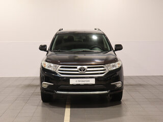 2012 Toyota Highlander II (XU40) Рестайлинг, чёрный, 1989000 рублей, вид 3