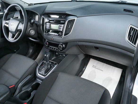 2019 Hyundai Creta I, белый, 1799000 рублей - вид 15