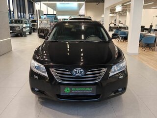 2007 Toyota Camry VI (XV40), чёрный, 830000 рублей, вид 2