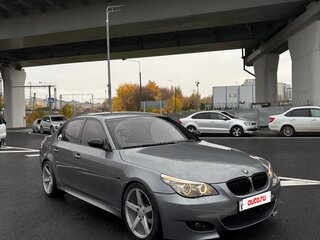2004 BMW 5 серии 525i V (E60/E61), серый, 1200000 рублей, вид 1