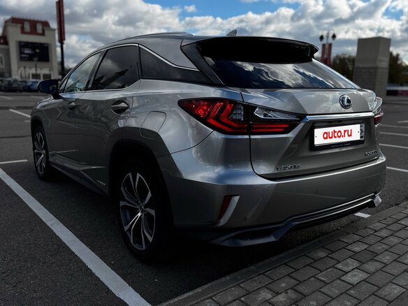 2018 Lexus RX 450h IV, серый, 5000000 рублей - вид 16