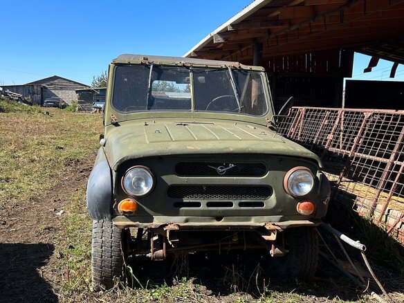 1989 УАЗ 31512, зелёный, 80000 рублей