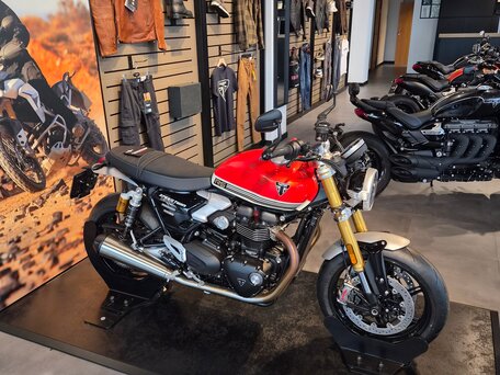 2026 Triumph Speed Twin, оранжевый, 2570000 рублей, вид 1