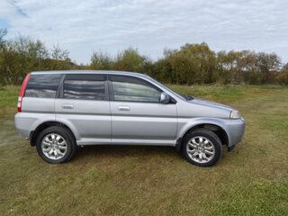 2005 Honda HR-V I Рестайлинг, серебристый, 590000 рублей, вид 4