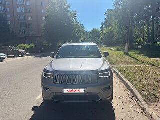 2020 Jeep Grand Cherokee IV (WK2) Рестайлинг, серый, 4300000 рублей, вид 2
