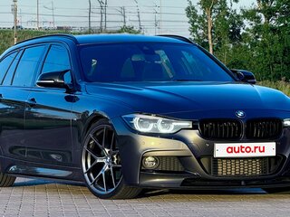 2019 BMW 3 серии 320d xDrive VI (F3x) Рестайлинг, серый, 2790000 рублей, вид 2