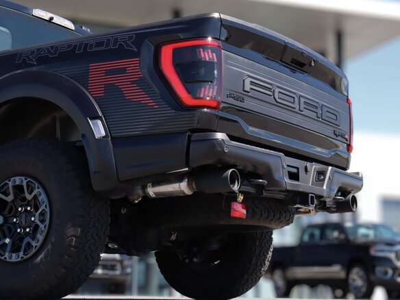 2026 Ford F-150 Raptor XIV Рестайлинг, чёрный, 20990000 рублей - вид 12
