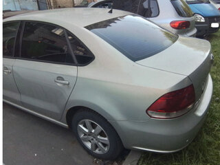 2012 Volkswagen Polo V, серебристый, 380000 рублей, вид 2