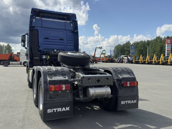 2024 Sinotruk Sitrak C7H, синий - вид 5