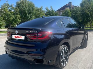 2016 BMW X6 M50d II (F16), чёрный, 4095000 рублей, вид 5